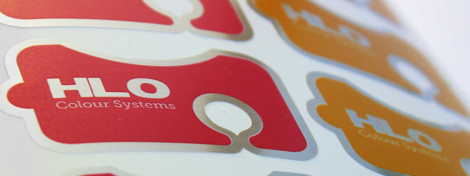 logo sticker printing
