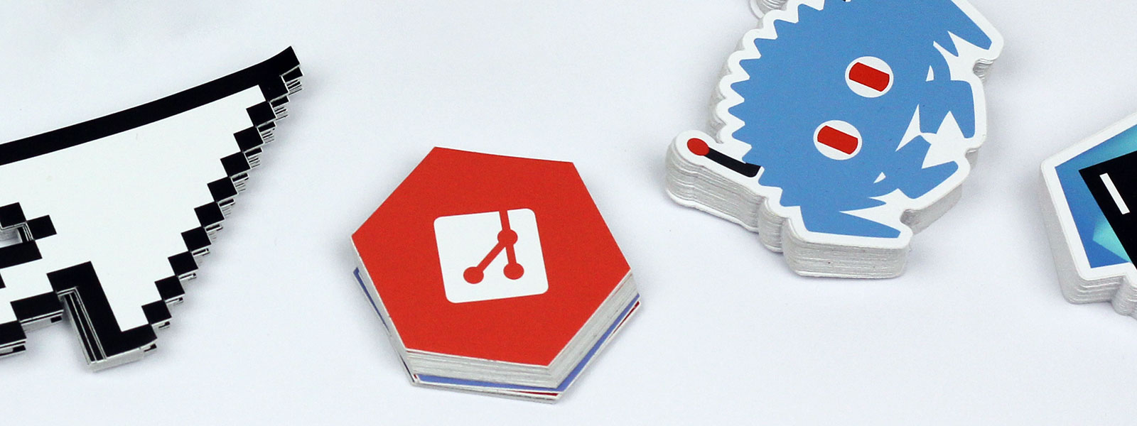 custom open source stickers