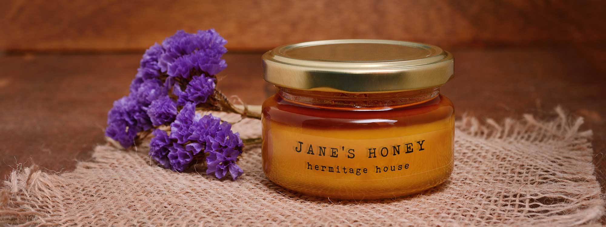 custom honey jar labels